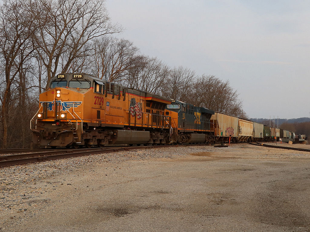 UP 2729
